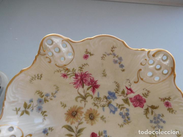 Antig&uuml;edades: Centro de porcelana Rosenthal Moliere - Foto 4