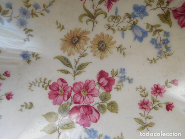 Antig&uuml;edades: Centro de porcelana Rosenthal Moliere - Foto 5
