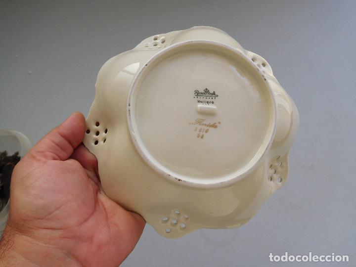 Antig&uuml;edades: Centro de porcelana Rosenthal Moliere - Foto 6