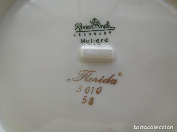 Antig&uuml;edades: Centro de porcelana Rosenthal Moliere - Foto 7