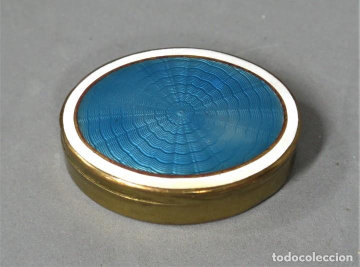 Antig&uuml;edades: PASTILLERO. ESMALTE CAMPLEVE. HACIA 1940 - Foto 1