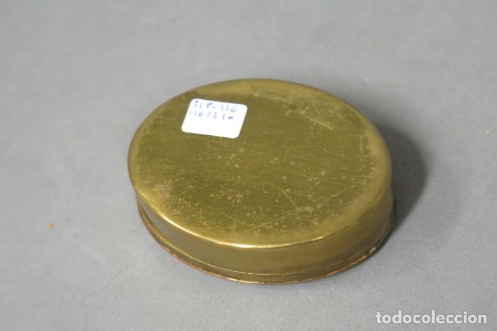 Antig&uuml;edades: PASTILLERO. ESMALTE CAMPLEVE. HACIA 1940 - Foto 4
