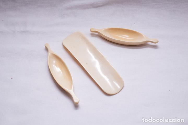 Oggetti Antichi: Tallas de Marfil