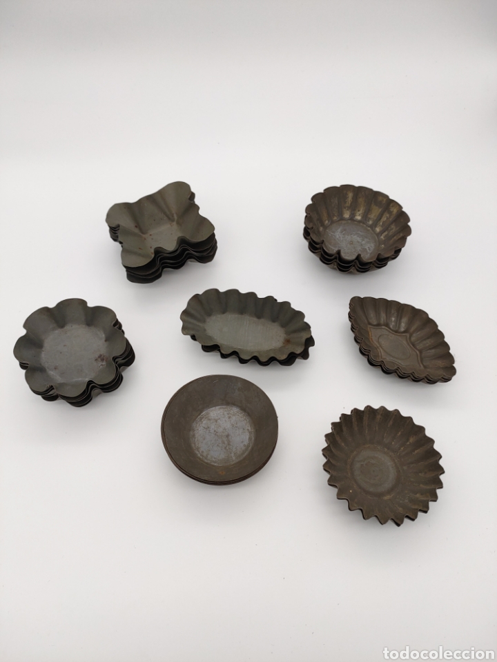 Antig&uuml;edades: Moldes pasteler&iacute;a - Foto 1