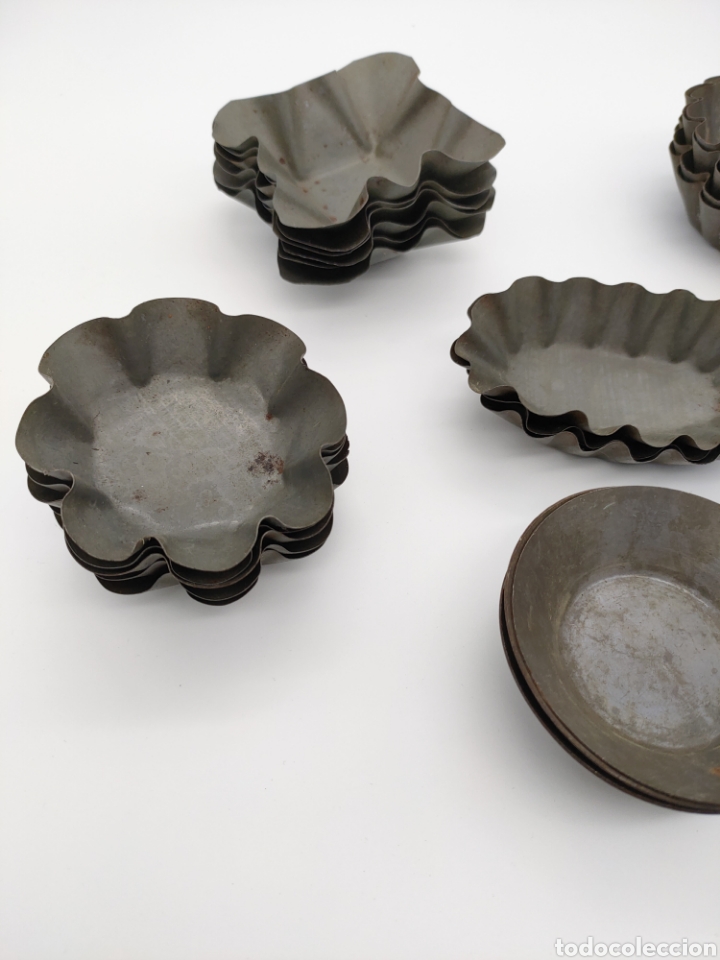 Antig&uuml;edades: Moldes pasteler&iacute;a - Foto 2