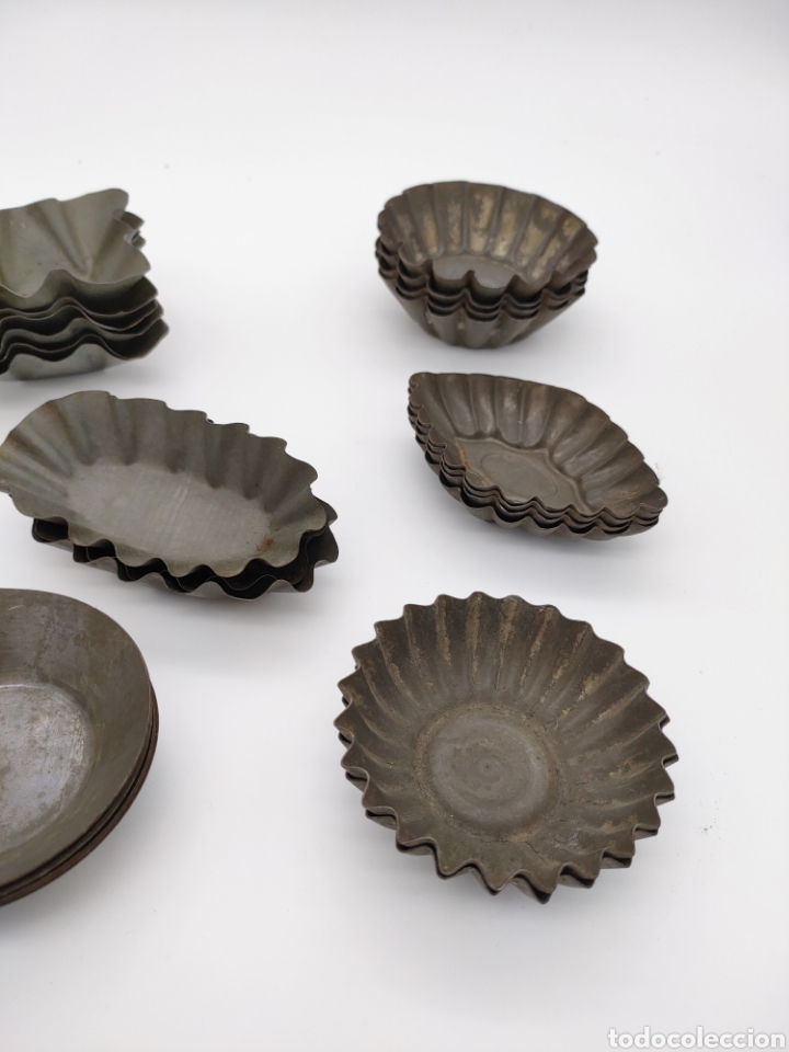Antig&uuml;edades: Moldes pasteler&iacute;a - Foto 3