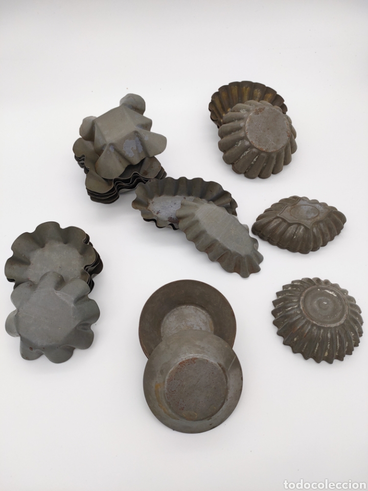 Antig&uuml;edades: Moldes pasteler&iacute;a - Foto 4