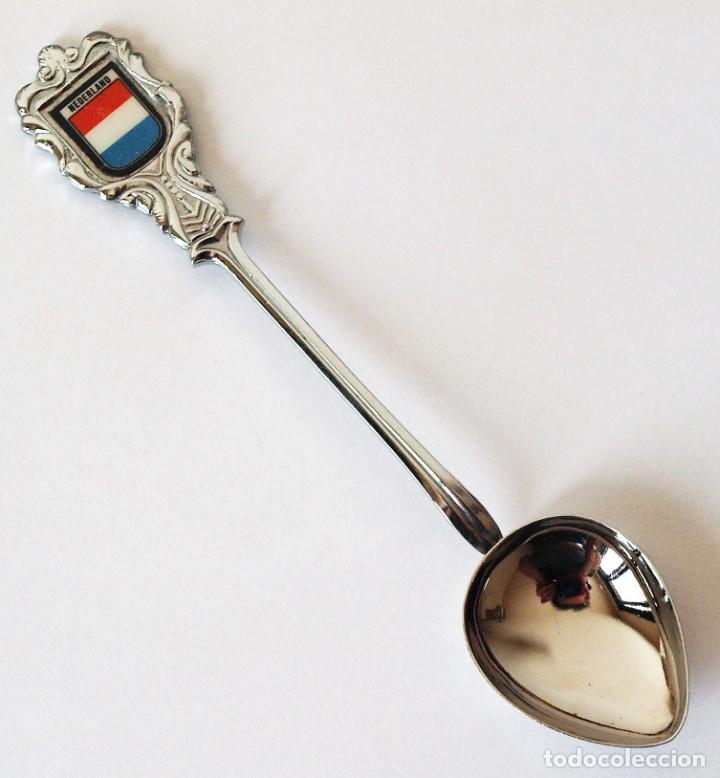 Cucharilla de postre Attelage metal plateado