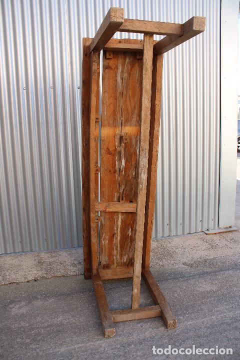 Antig&uuml;edades: banco mesa larga rustica - Foto 5
