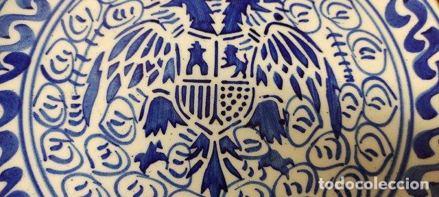 Antig&uuml;edades: ANTIGUO PLATO DE CERAMICA - Foto 2