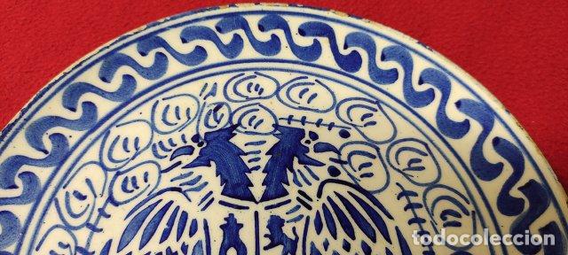 Antig&uuml;edades: ANTIGUO PLATO DE CERAMICA - Foto 3