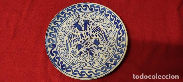 Antig&uuml;edades: ANTIGUO PLATO DE CERAMICA - Foto 1