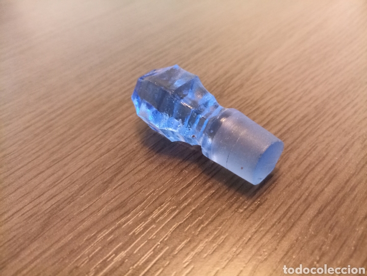 Antig&uuml;edades: Antiguo Tapon Cristal - Foto 4