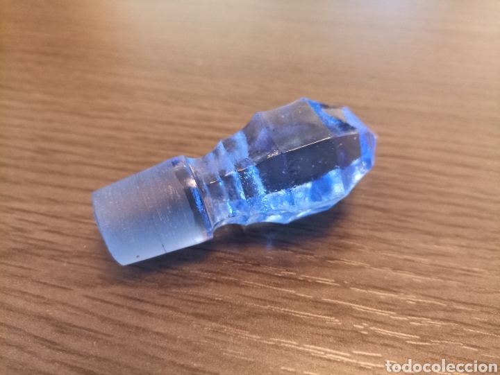 Antig&uuml;edades: Antiguo Tapon Cristal - Foto 2