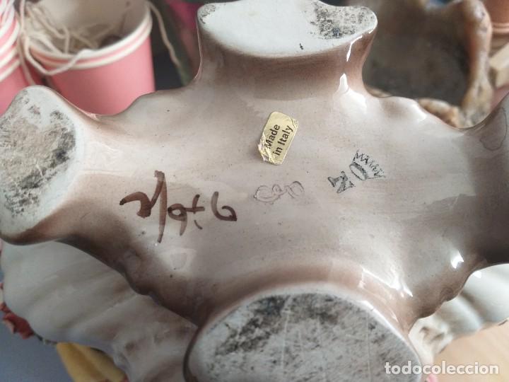 Antig&uuml;edades: centro de mesa capo di monti - Foto 6