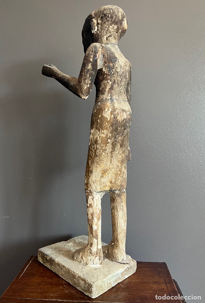 Antig&uuml;edades: Estatuilla de Sacerdote de Am&oacute;n - Foto 5