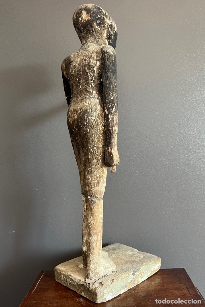Antig&uuml;edades: Estatuilla de Sacerdote de Am&oacute;n - Foto 6