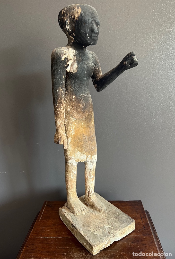 Antig&uuml;edades: Estatuilla de Sacerdote de Am&oacute;n - Foto 7