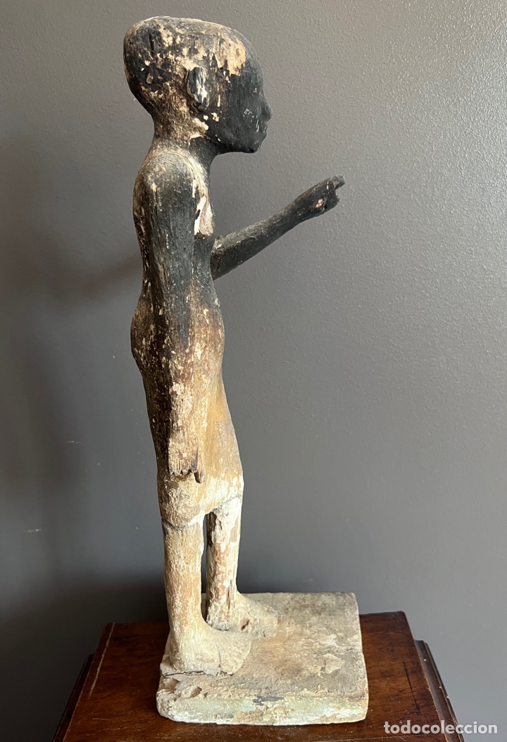 Antig&uuml;edades: Estatuilla de Sacerdote de Am&oacute;n - Foto 8