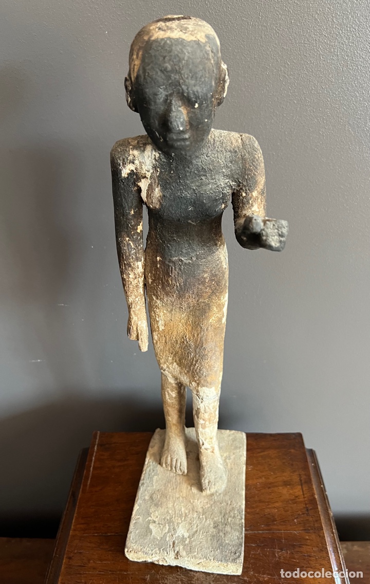Antig&uuml;edades: Estatuilla de Sacerdote de Am&oacute;n - Foto 9