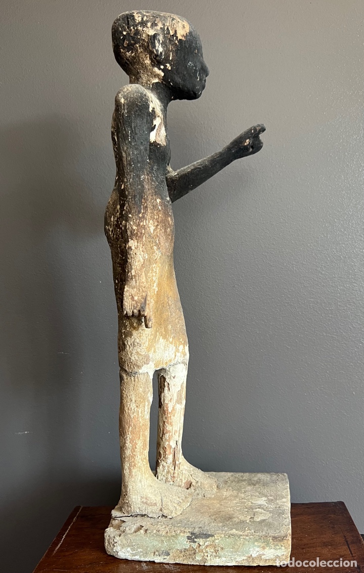 Antig&uuml;edades: Estatuilla de Sacerdote de Am&oacute;n - Foto 10