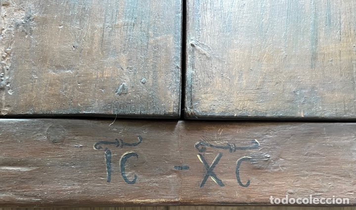 Antig&uuml;edades: Tr&iacute;ptico Copto - Foto 2