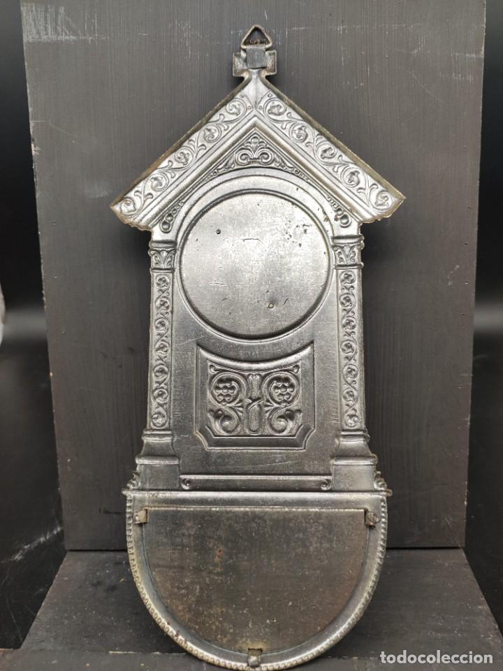 Antig&uuml;edades: Benditera virgen - Foto 4
