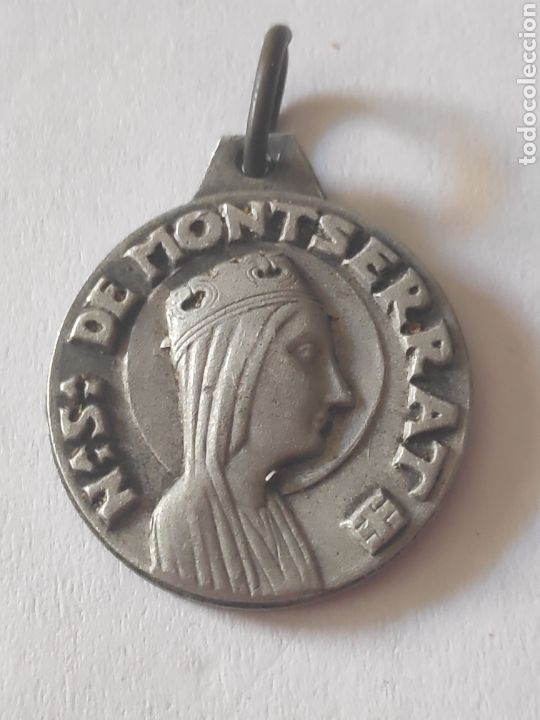 Antig&uuml;edades: Medalla de Montserrat - Foto 1