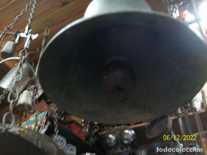 Antig&uuml;edades: ANTIGUA CAMPANA DE BRONCE - Foto 4