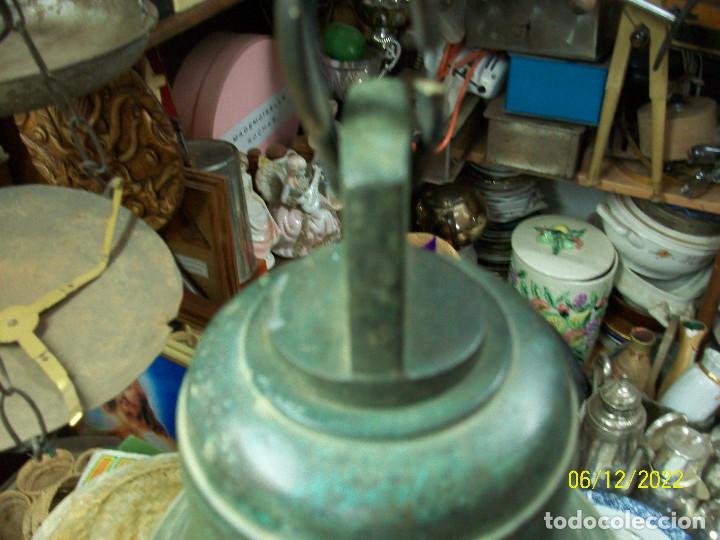 Antig&uuml;edades: ANTIGUA CAMPANA DE BRONCE - Foto 5