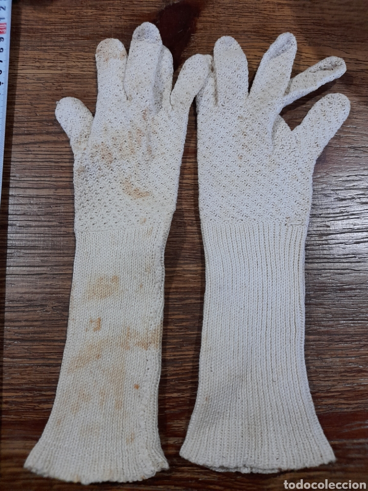 Antig&uuml;edades: Guantes modernistas - Foto 4