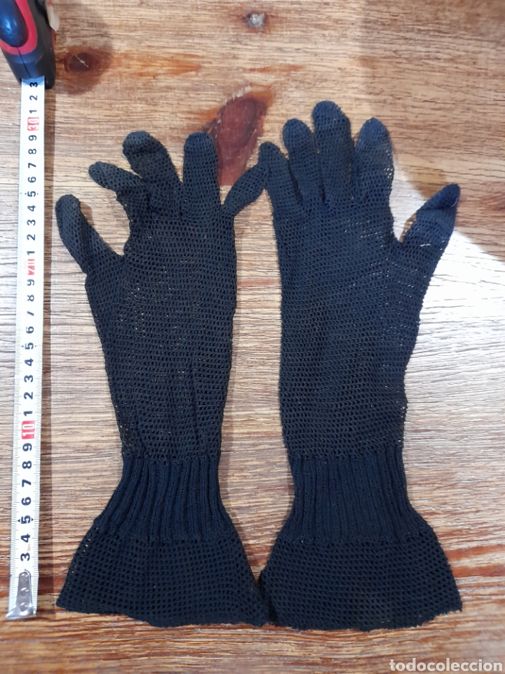 Antig&uuml;edades: Guantes modernistas - Foto 1
