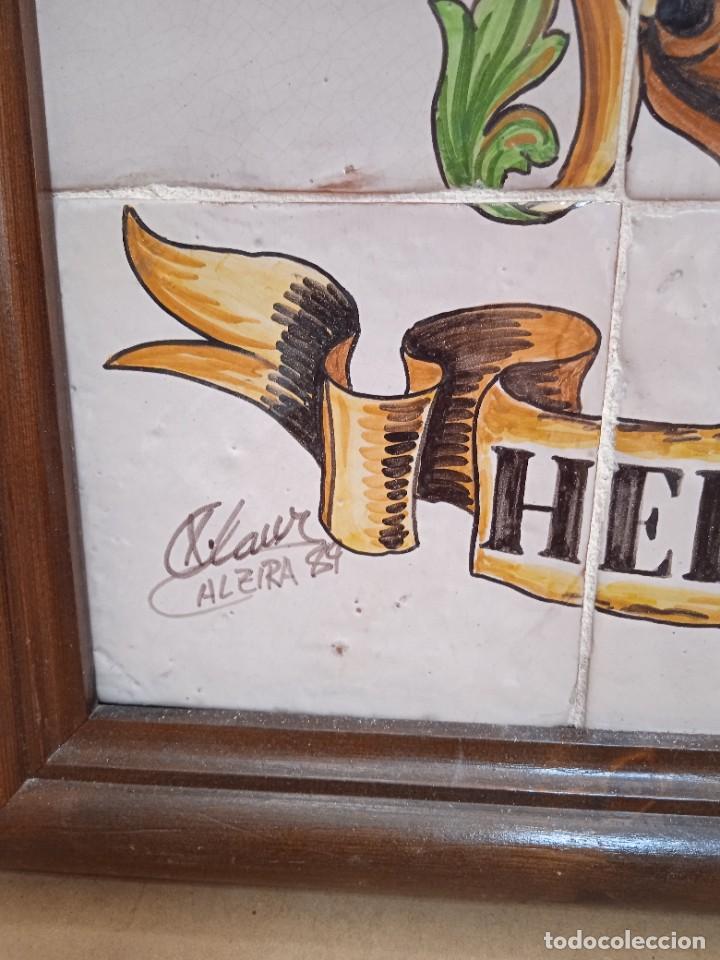 Antig&uuml;edades: Azulejo heraldico - Foto 2