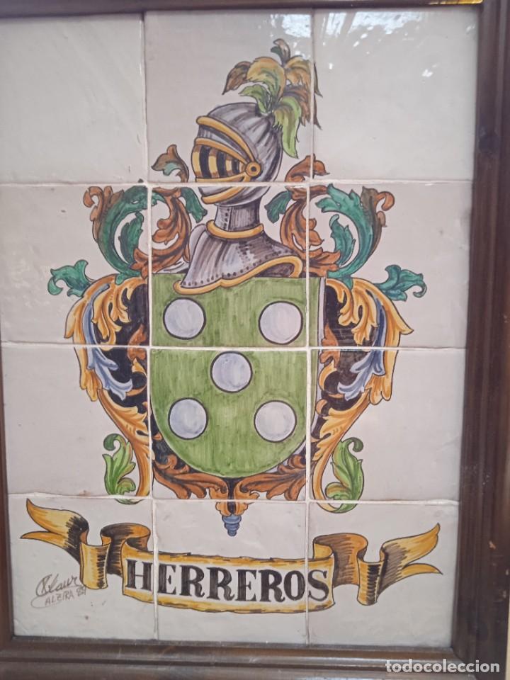 Antig&uuml;edades: Azulejo heraldico - Foto 3