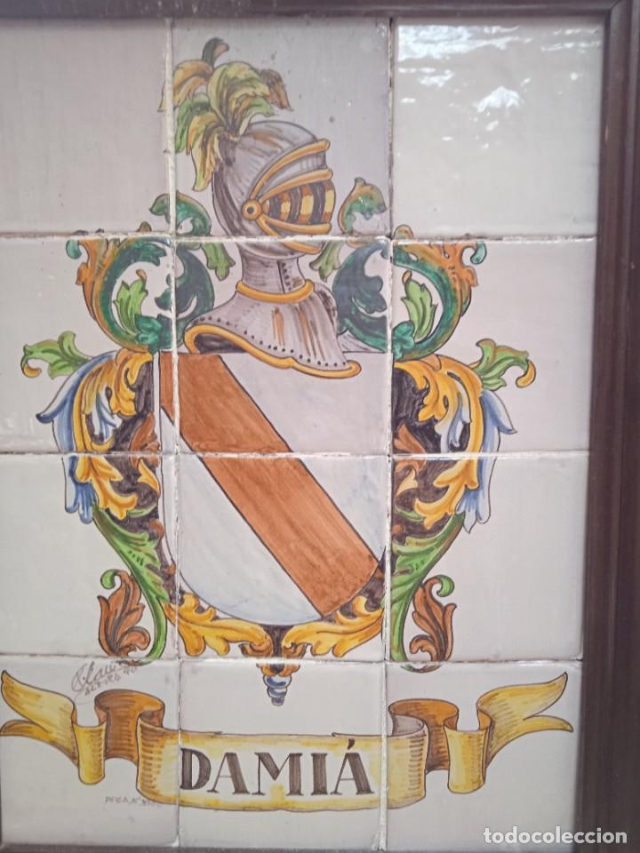Antig&uuml;edades: Azulejo heraldico - Foto 1