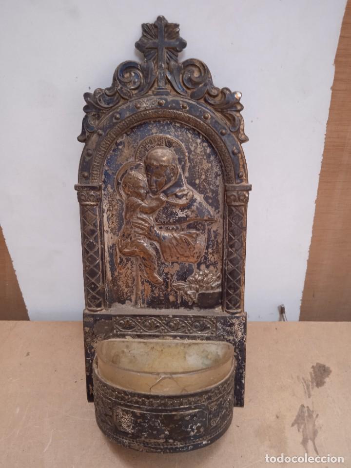 Antig&uuml;edades: Benditera antigua - Foto 1