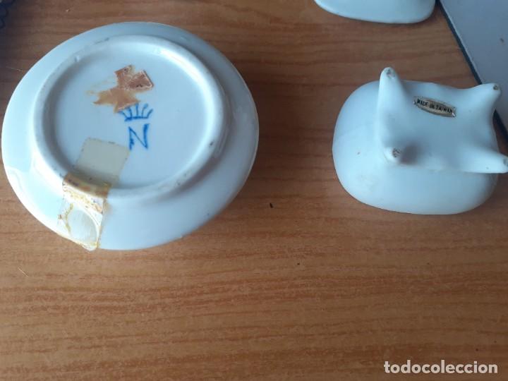 Antig&uuml;edades: dos cajitas de porcelana - Foto 3