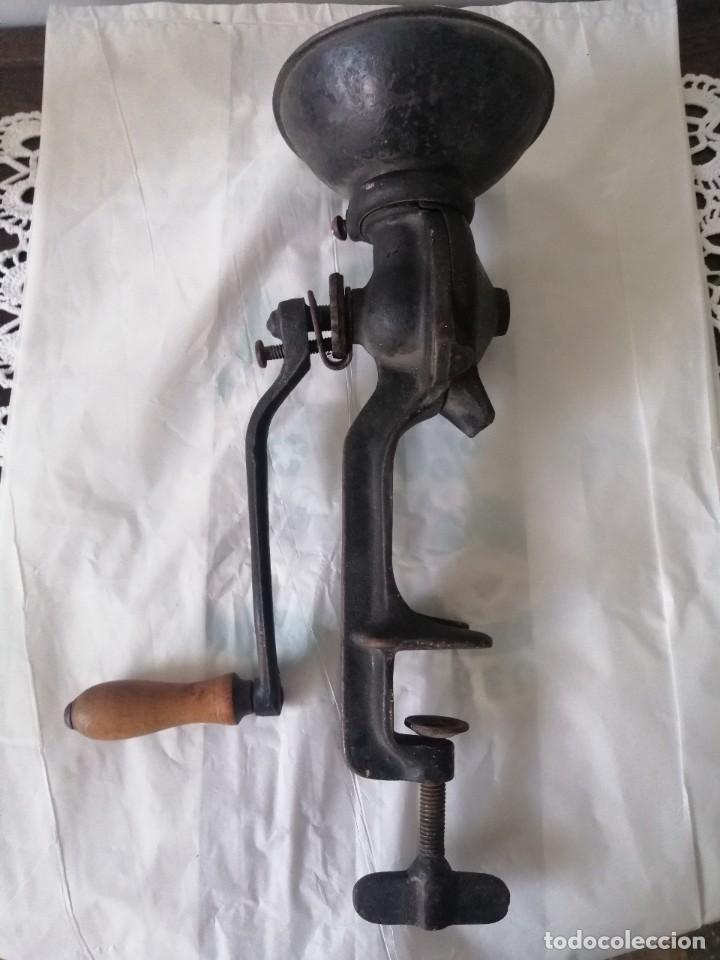 Oggetti Antichi: MOLINILLO DE CAF&Eacute;