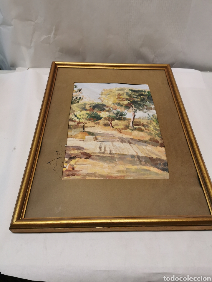 Antig&uuml;edades: Marco y l&aacute;mina - Foto 7