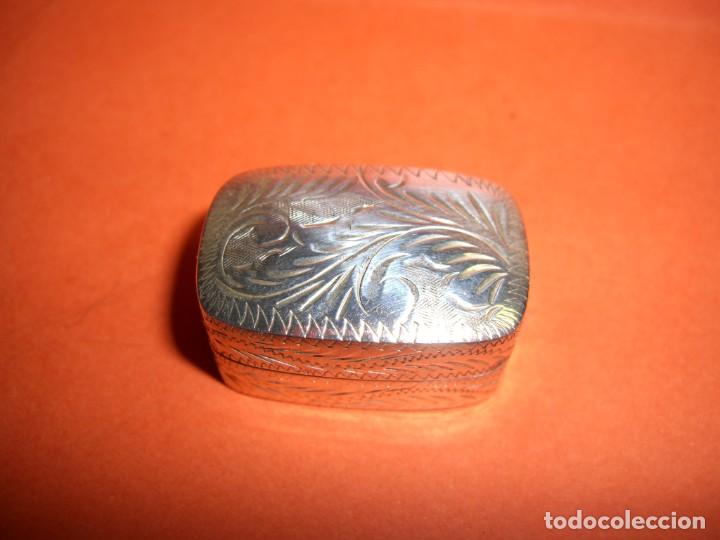 Antig&uuml;edades: LOTE CAJITAS DE PLATA - Foto 5