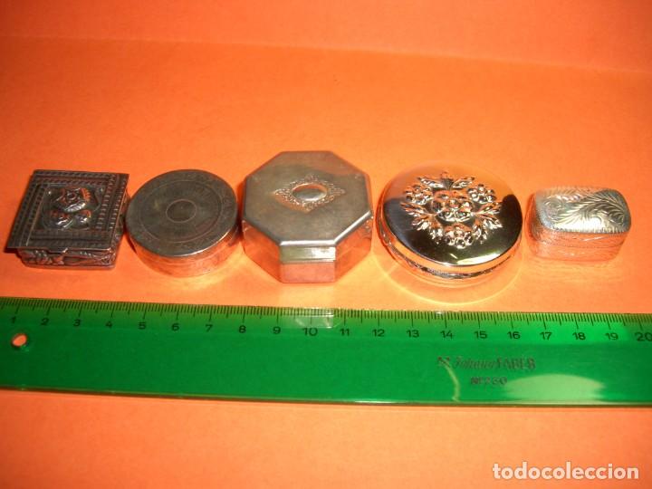 Antig&uuml;edades: LOTE CAJITAS DE PLATA - Foto 8