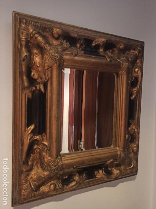 Antig&uuml;edades: ESPEJO ESTILO BARROCO CLASICO - Foto 1
