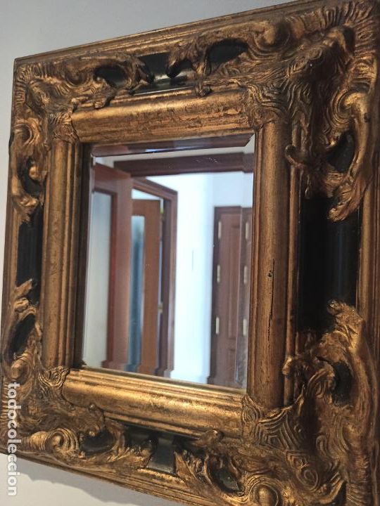 Antig&uuml;edades: ESPEJO ESTILO BARROCO CLASICO - Foto 2