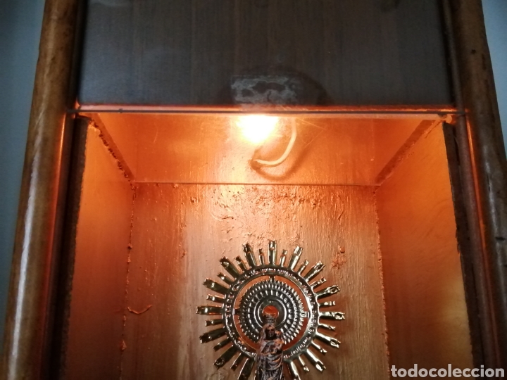 Antig&uuml;edades: Capilla madera con luz - Foto 7