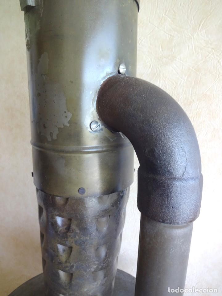 Antig&uuml;edades: antigua estufa de petroleo - Foto 10