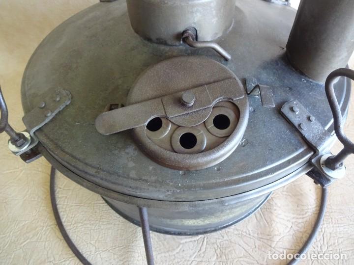 Antig&uuml;edades: antigua estufa de petroleo - Foto 11