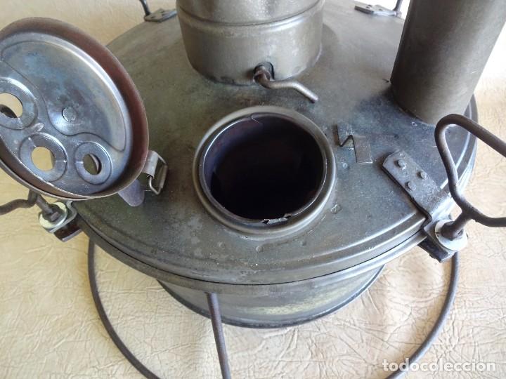 Antig&uuml;edades: antigua estufa de petroleo - Foto 12