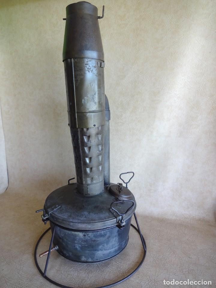 Antig&uuml;edades: antigua estufa de petroleo - Foto 15