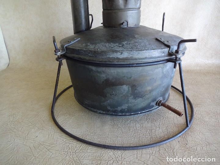 Antig&uuml;edades: antigua estufa de petroleo - Foto 16