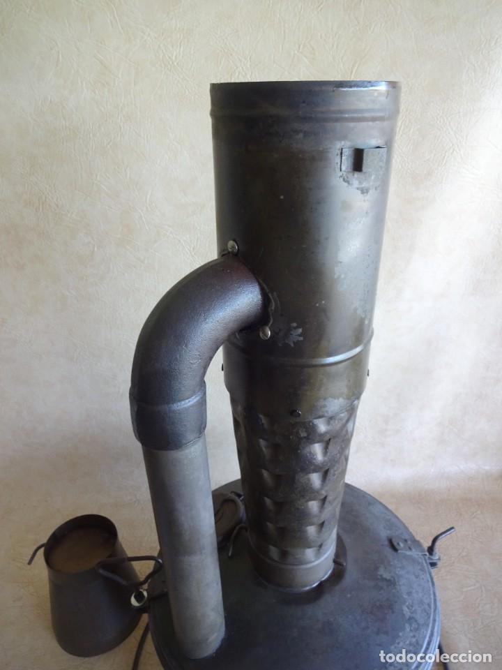 Antig&uuml;edades: antigua estufa de petroleo - Foto 20
